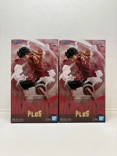 MAXIMATICPLUS ワンピース ルフィ フィギュア