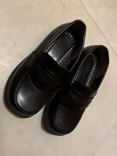 子供用　黒のローファー１点　16.5㎝