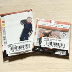 【メルカリ便】虎杖悠仁 Bのみ2点 アクリルスタンドLite 缶バッジ 呪術廻戦
