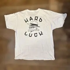 HARD LUCK ハードラック　Tシャツ　サイズ　XL 古着のサムネイル