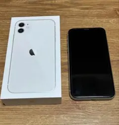 Apple iPhone 11 ホワイト 本体　64GB