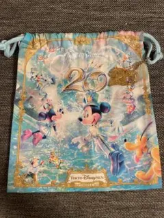 ディズニーシー20周年巾着