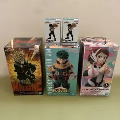 ヒロアカ フィギュア 5個セット