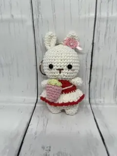 ハンドメイド☆うさぎ編みぐるみ