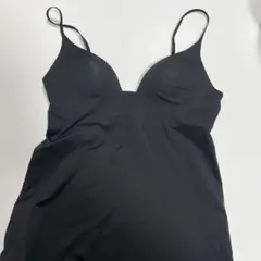 UNIQLO マメクロゴウチ　プランジブラキャミソール　ブラック Ｓサイズ