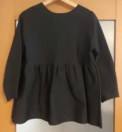 VERY×UNFILOコラボ　2WAY ペプラム カーディガン