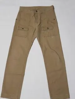 OLD UNIQLO ブッシュパンツ 베이지
