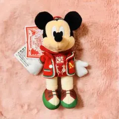 ディズニークリスマス　2015 ミッキー　ぬいば　クリスト