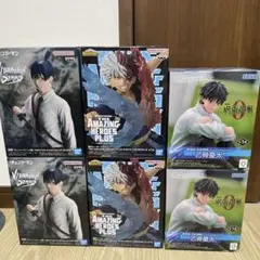 【12/13まで】プライズフィギュア　まとめ売り（轟焦凍・乙骨憂太・早川アキ）