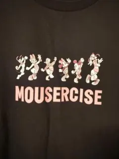 Areeam Disney MOUSERCISE Tシャツのサムネイル