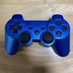 PS3 コントローラー　スプラッシュブルー