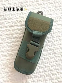 新品❣️多機能ポーチ サバゲー メガネ タクティカルデザイン オリーブ グリーンのサムネイル
