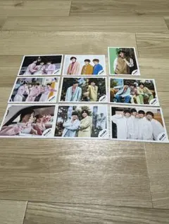 なにわ男子　公式写真　混合