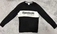 Reebok CLASSIC スウェット トレーナー ブラック