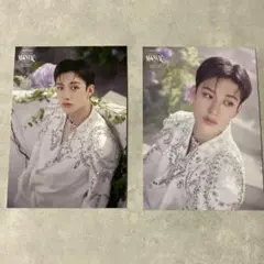 Straykids Maniac アンコン ランダムトレカ2枚セット バンチャン