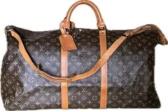 ルイヴィトン モノグラム キーポル バンドリエール60 ボストンバッグ