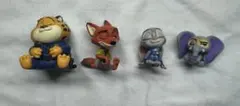 ズートピア 肩ズンFig コンプリート