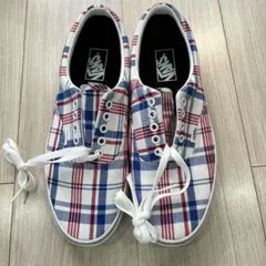 Vans チェック柄 スニーカー US 9.5