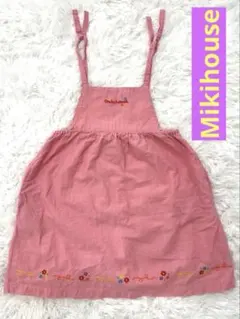 Miki House ノースリーブワンピース 110