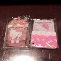 ハローキティ アクリルキーホルダー 2個セット