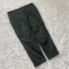 ユニクロ XL イージーパンツ チャコール グレー イージー スラックス