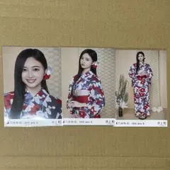 乃木坂46 井上和 生写真 コンプ 浴衣 2025