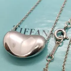 美品✨ティファニー ネックレス ビーンズ ラージ 大ぶり SV925のサムネイル