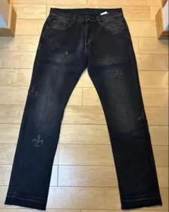 ｍｎｍｌスリムストレートデニムパンツ 32インチのサムネイル