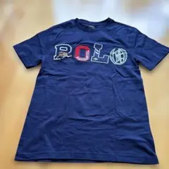 Polo Ralph Lauren Tシャツ M(10-12) ネイビー