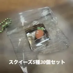 フルーツモチーフ スクイーズ 30個セット