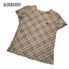 BURBERRY ブルーレーベル チェック柄 Tシャツ M 2026年最新】バーバリー ブルーレーベル tシャツの人気アイテム - メルカリ