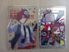 CrazyRaccoon ありさか カード セット