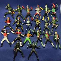 仮面ライダーフィギュア　ガシャポンHG 20体　まとめ売り