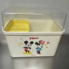 Pigeon 哺乳瓶収納ケース ミッキー・ミニー
