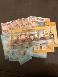 スパイファミリー1番くじ