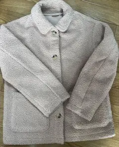 UNIQLO ボアコート 150サイズ ピンク