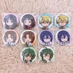 劇場版 Collar×Malice 缶バッジ 5個セット - メルカリ