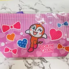 アンパンマン　ボトルホルダー付きトート　ドキンちゃん　コキンちゃん　非売品　日本