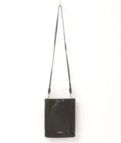 HARE レザー ショルダーバッグ ブラック