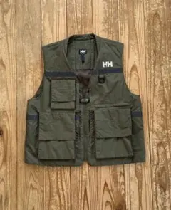 美品】HELLY HANSEN ヘリーハンセン BIBコラボ ベスト エプロン - メルカリ