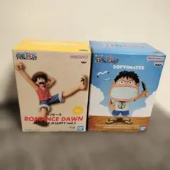 ワンピース モンキー・D・ルフィ フィギュア 2種セット