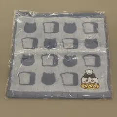 ちいかわベーカリー ジャガードハンドタオル ハチワレ