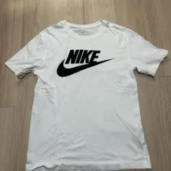 NIKE ナイキ 半袖Tシャツ 白 ホワイト ビッグロゴ スウッシュ メンズ