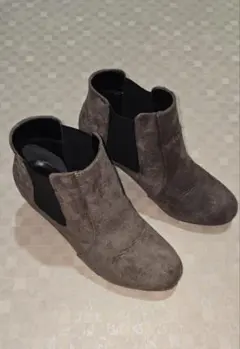 【美品】スエード ブーツ 　オークLL