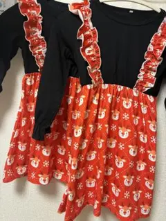 2枚セットワンピース