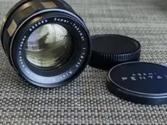 作例有 希少 前期型 super takumar 55mm f1.8 完動美品のサムネイル