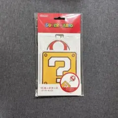 任天堂 スーパーマリオ ICカードケース リール付きのサムネイル