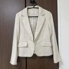 any SiS ジャケット アイボリー サイズ2