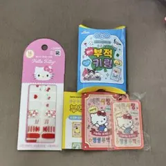 韓国ダイソー キティ ネイルシール CU キーホルダーのサムネイル