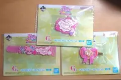 一番くじ アイカツ！ G賞 べんりなラバーコレクション 3種セットのサムネイル